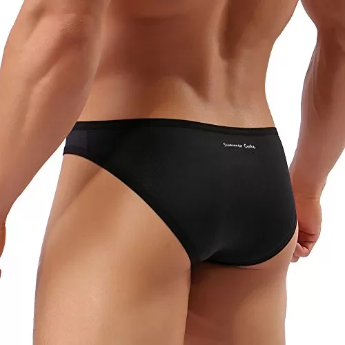 Summer Code Mens Sexy Micro Mesh Briefs Soft Breathable Bulge Pouch Underwear