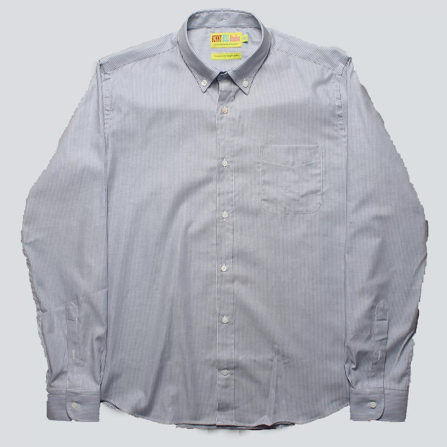 Sunny Bell Studios - Shirt - Blue Stripe