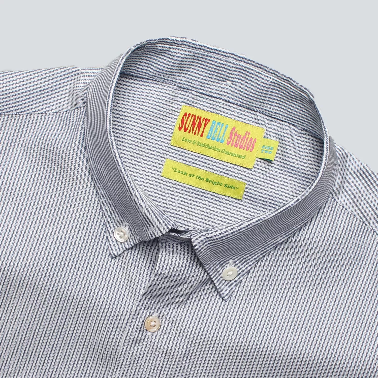 Sunny Bell Studios - Shirt - Blue Stripe