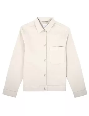 Sunspel Chore Jacket Chalk