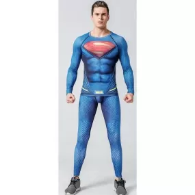 Superman "Man Of Steel" Compression Set