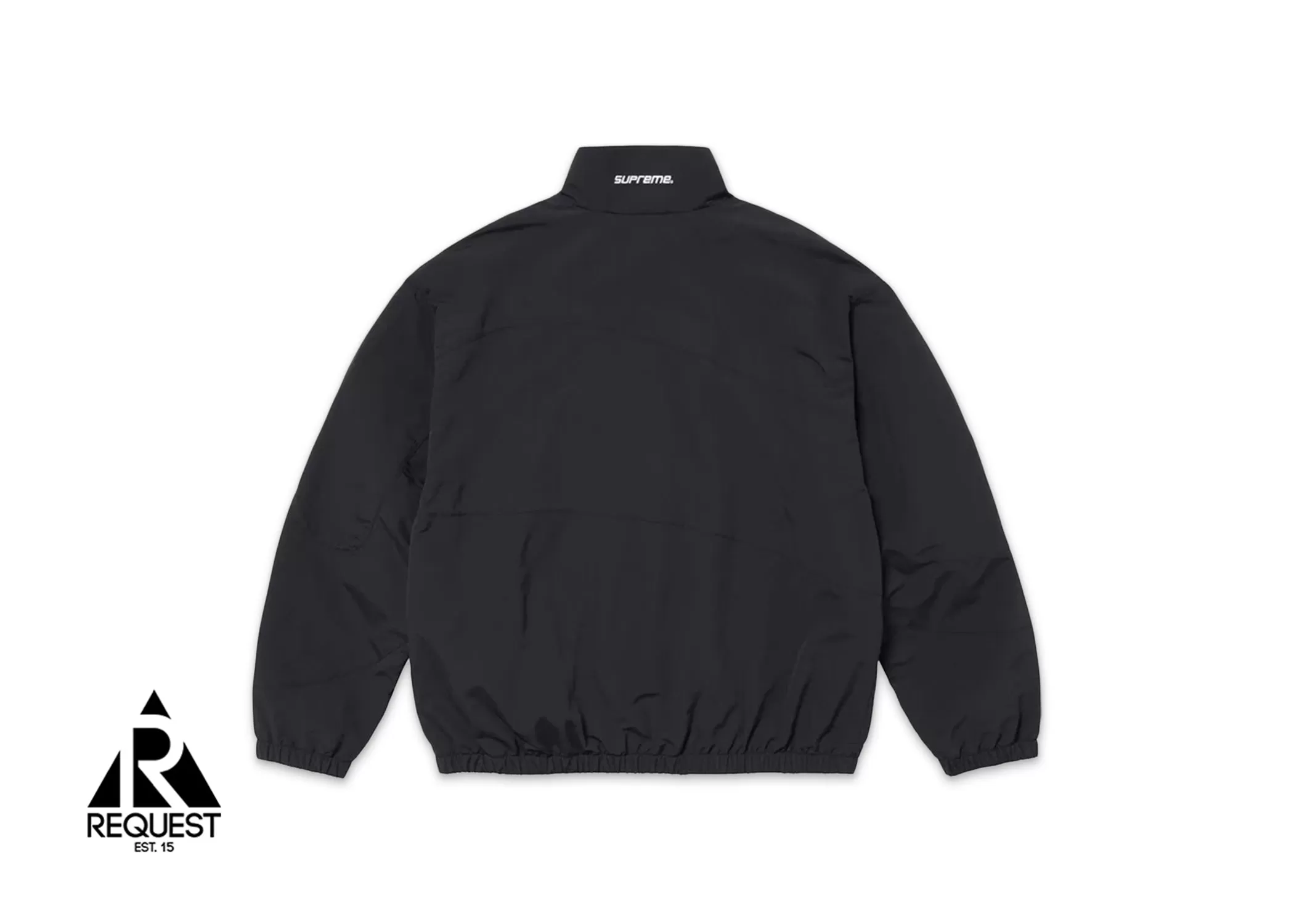 Supreme Curve Track Jacket “Black”