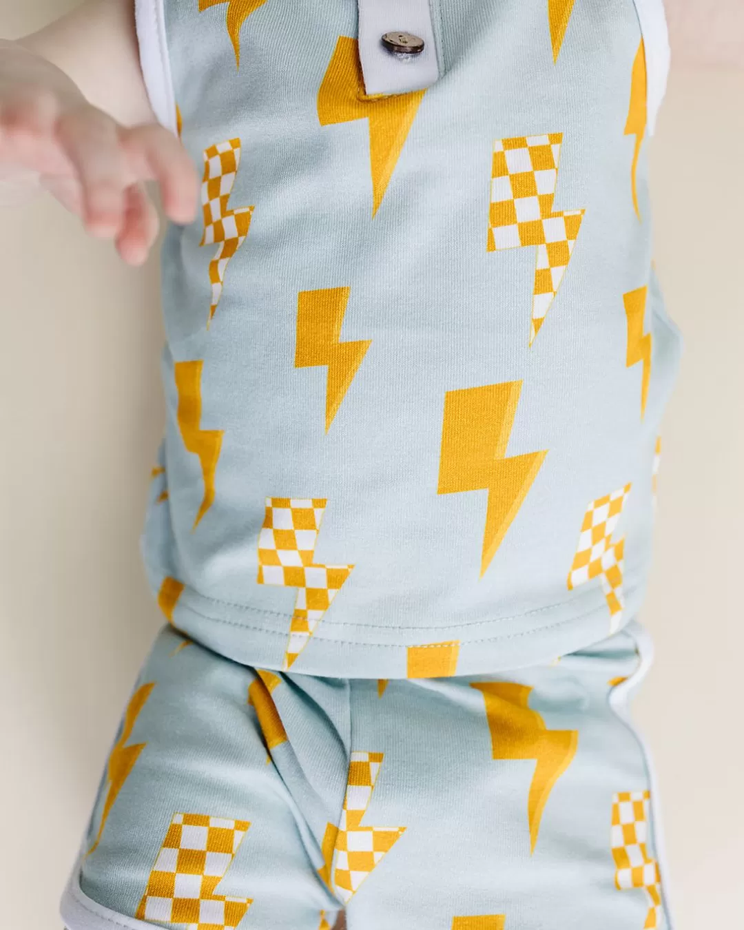 Tank & Shorts Set | Lightning Bolt