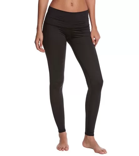 Teeki Black Hot Pant Leggings