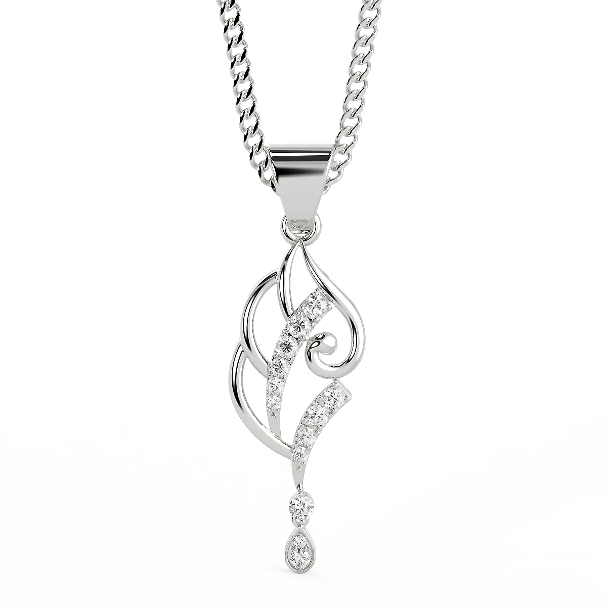 The Anemone Set (925 Sterling Silver)