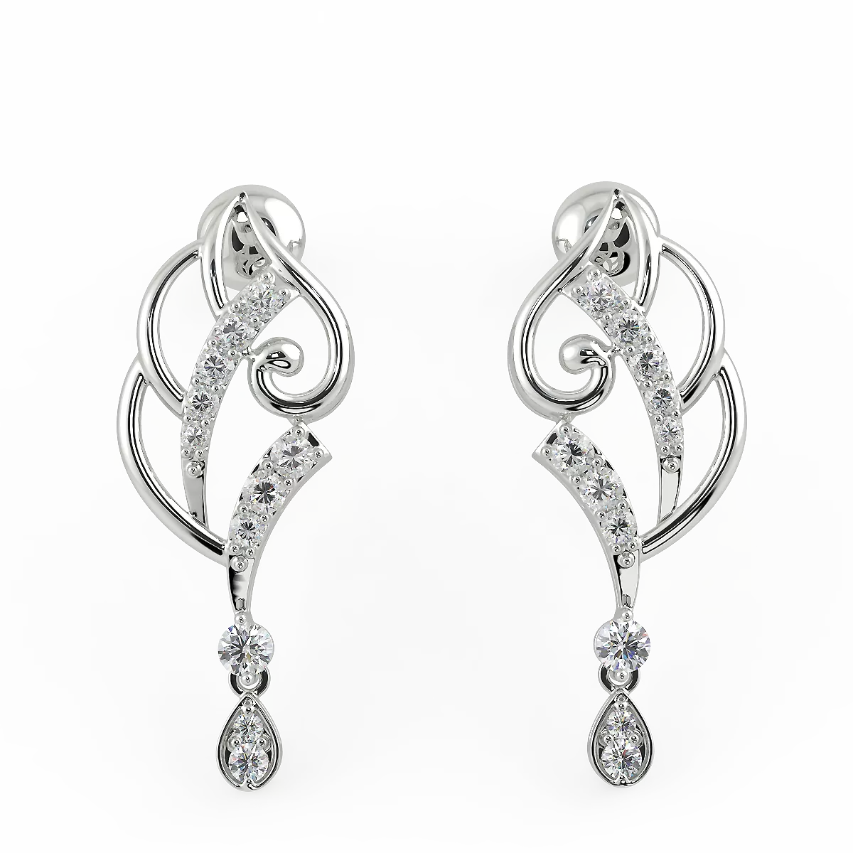 The Anemone Set (925 Sterling Silver)