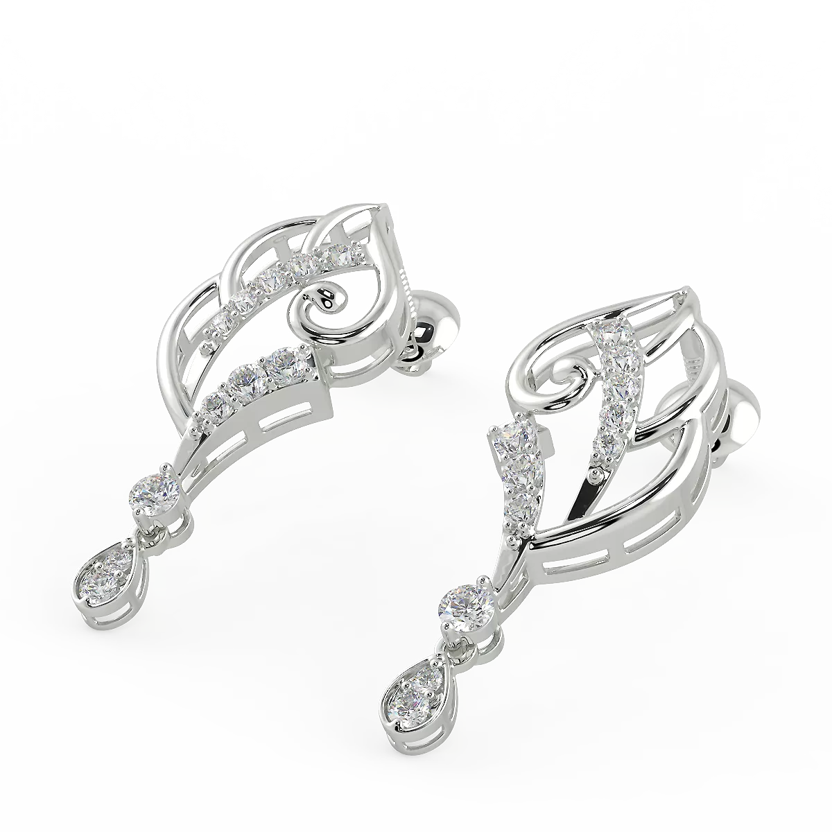 The Anemone Set (925 Sterling Silver)