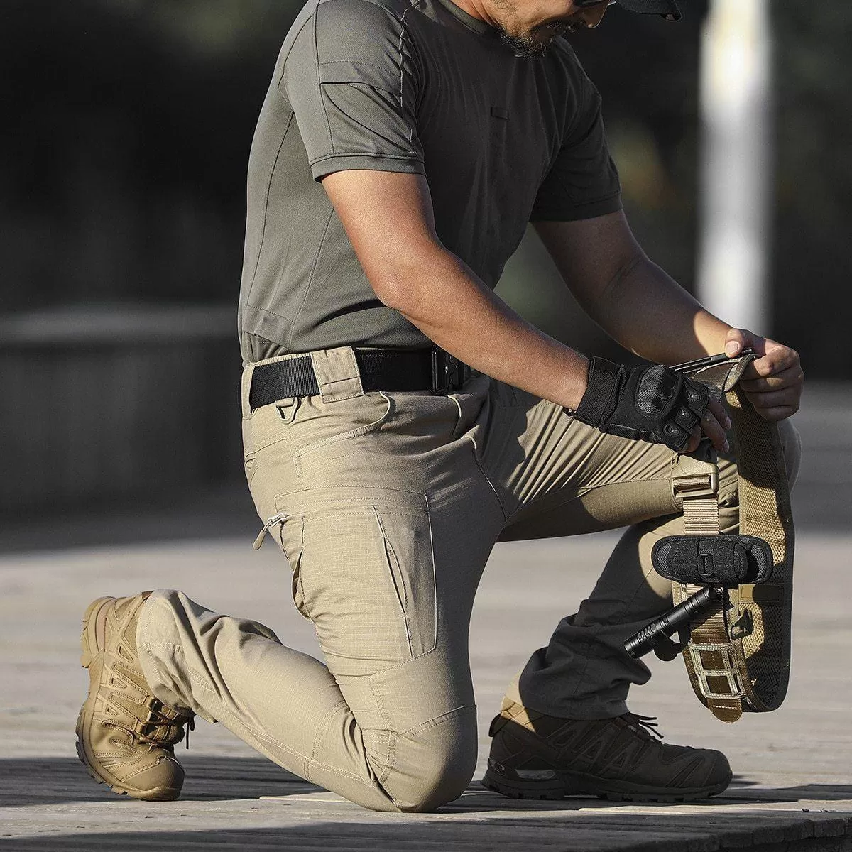 The Explorer Cargo Pants For Men