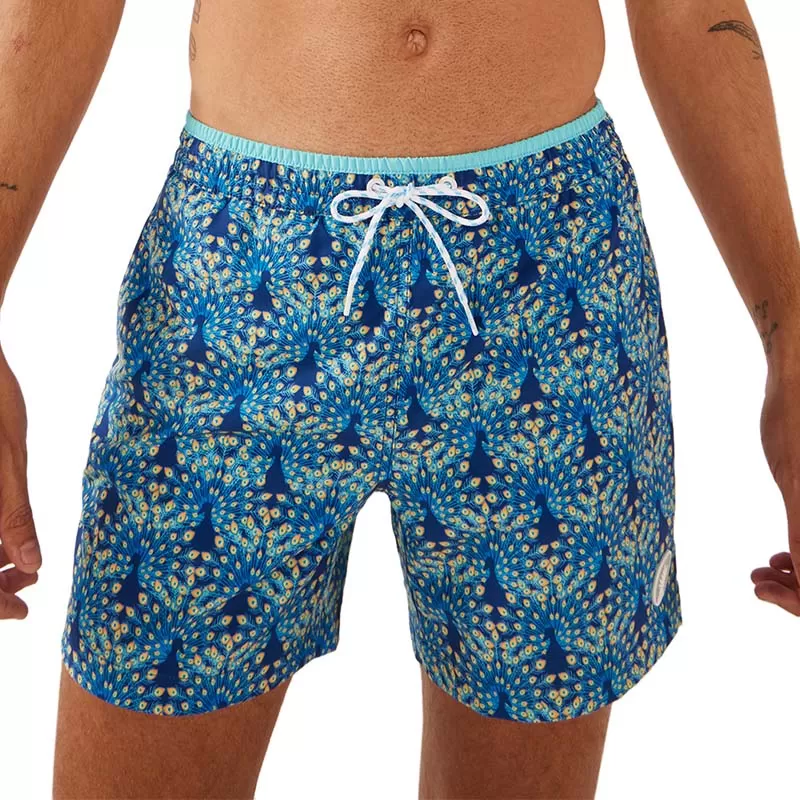 The Fan Outs 5.5 inch Swim Shorts