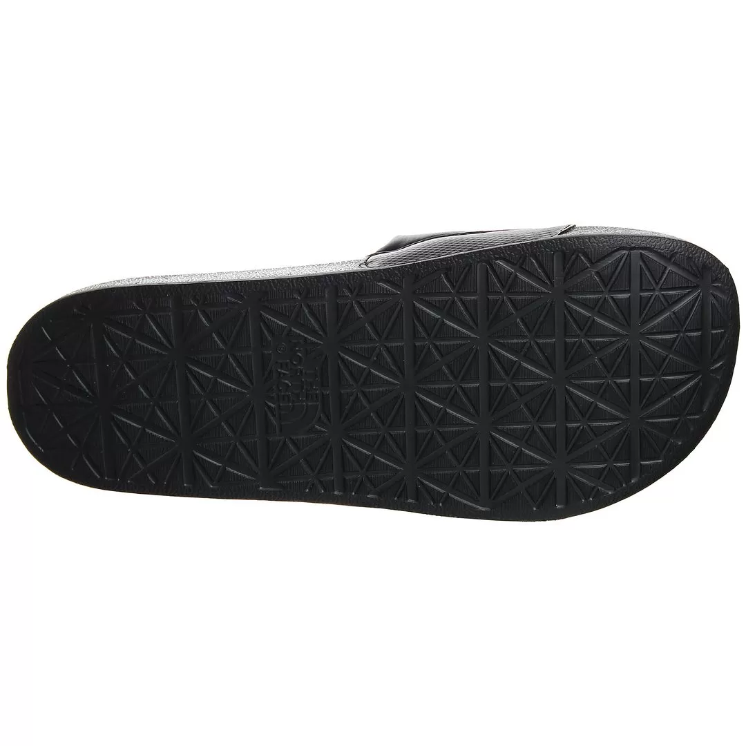 The North Face Nuptse Mens Black Sliders