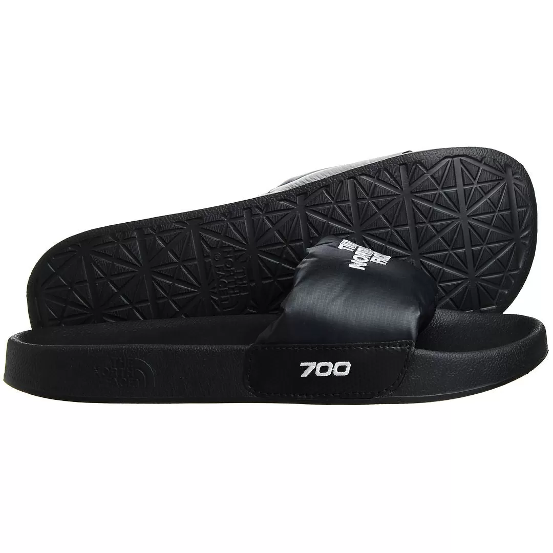 The North Face Nuptse Mens Black Sliders