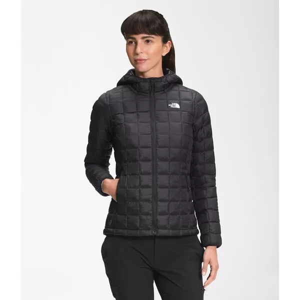 The North Face Thermoball Eco Hoodie 2.0 (Women's) TNF Black