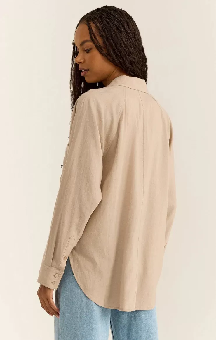 The Perfect Linen Top