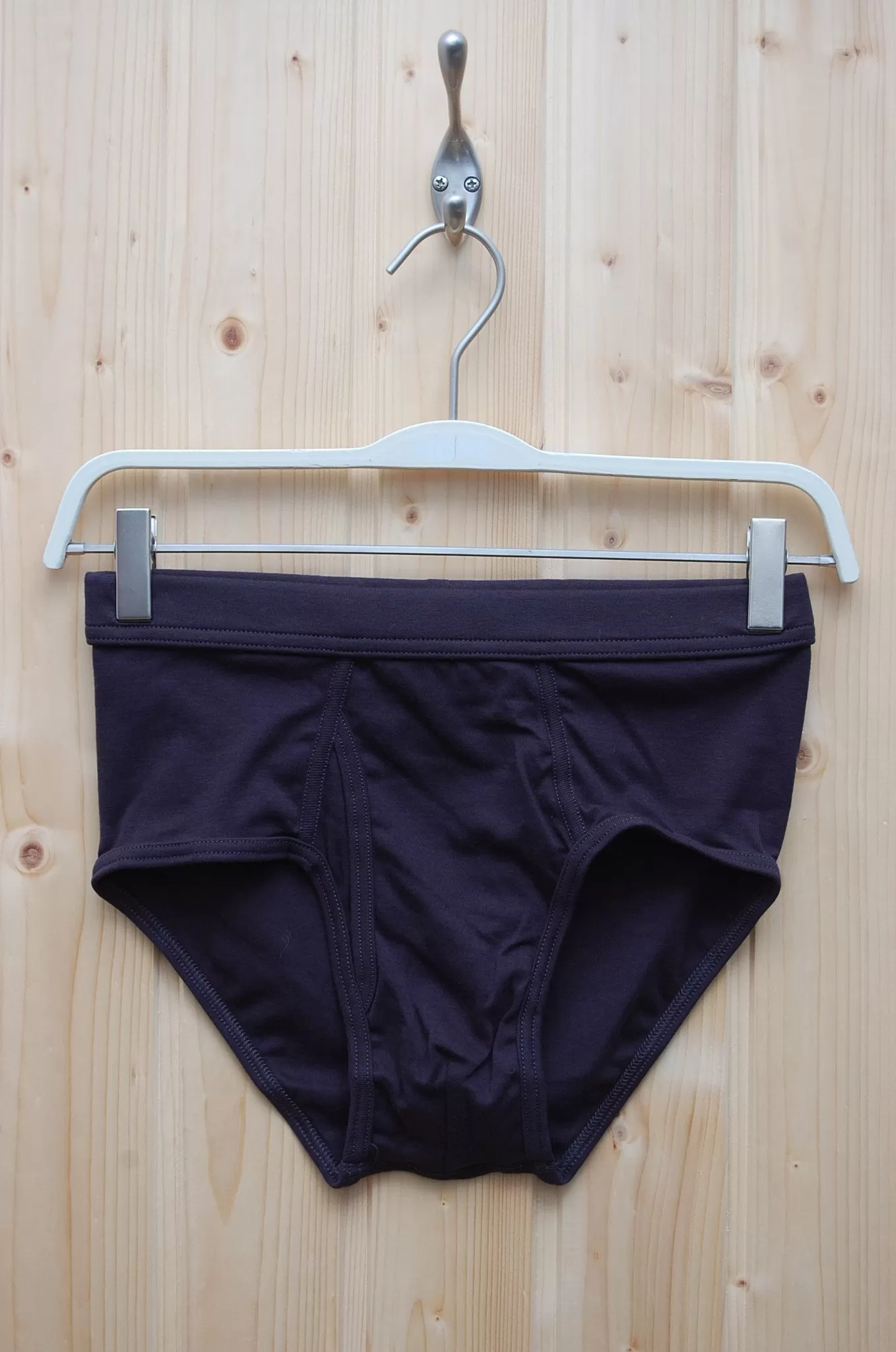 The White Briefs Platan Dark Navy