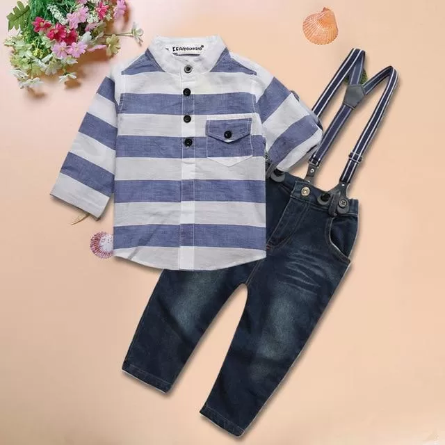 Toddler Boy Clothes Summer Children Clothing