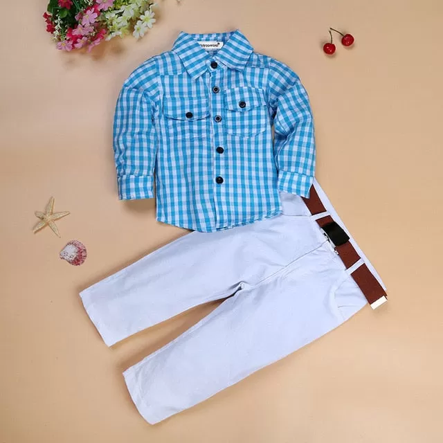 Toddler Boy Clothes Summer Children Clothing