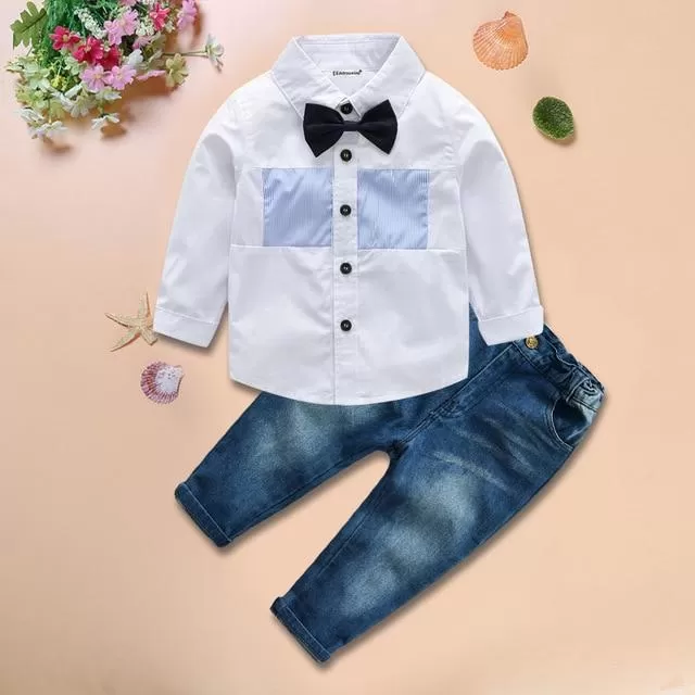 Toddler Boy Clothes Summer Children Clothing