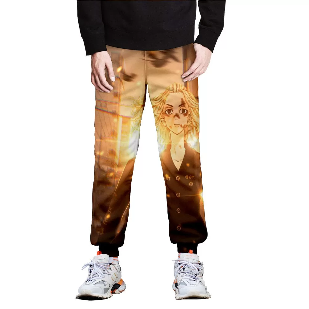 Tokyo Revengers Takemichi Cool 3D Anime Pants High Quality