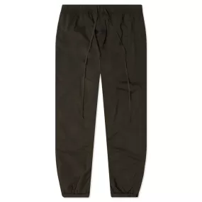 Track Pants - Off Black