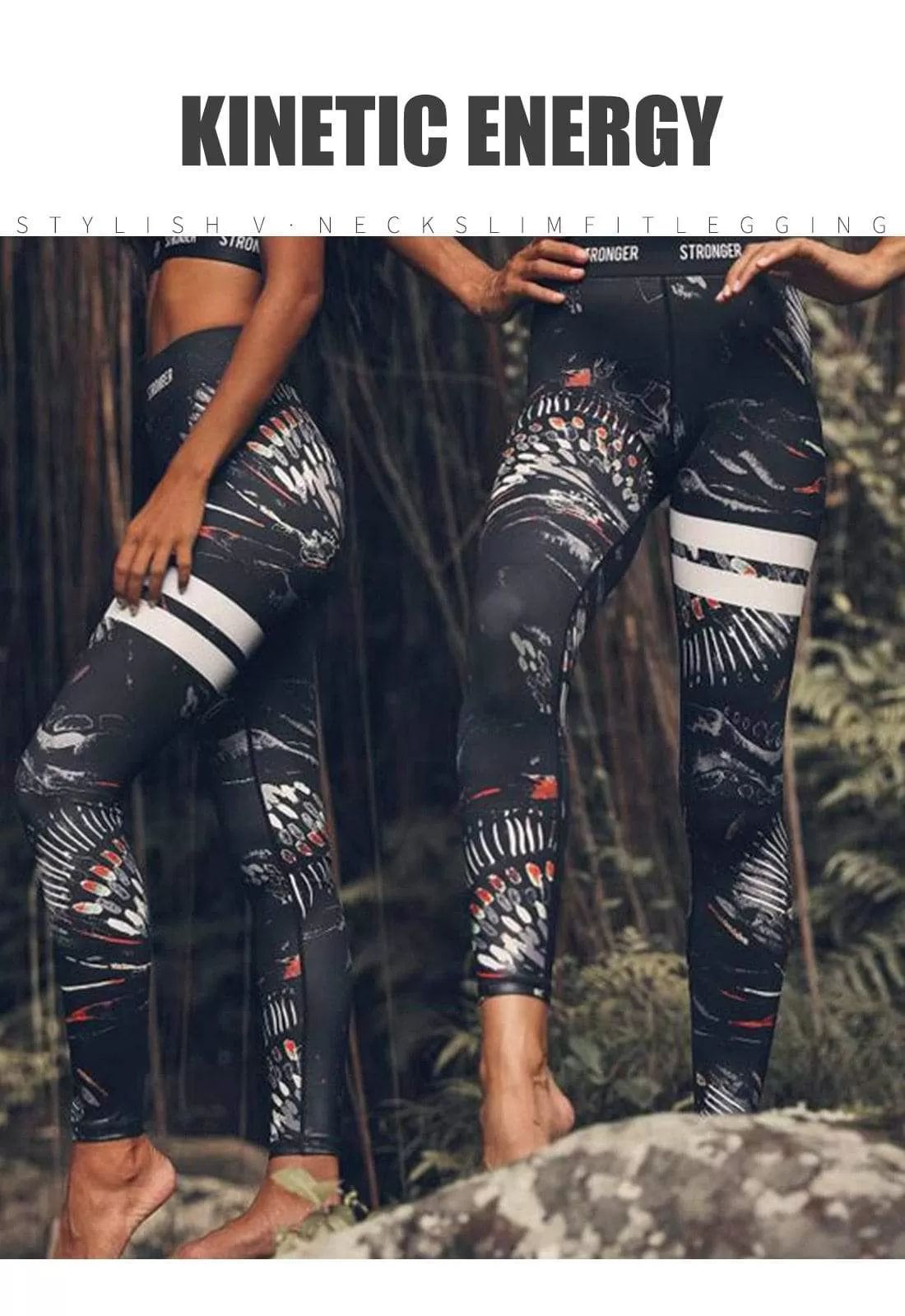 Tribal totem Printed Women Leggings For Fitness High Waist Printed Long Pants Women Hip Push UP Tights Women Gym Clothing