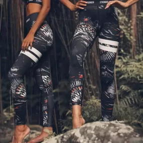 Tribal totem Printed Women Leggings For Fitness High Waist Printed Long Pants Women Hip Push UP Tights Women Gym Clothing