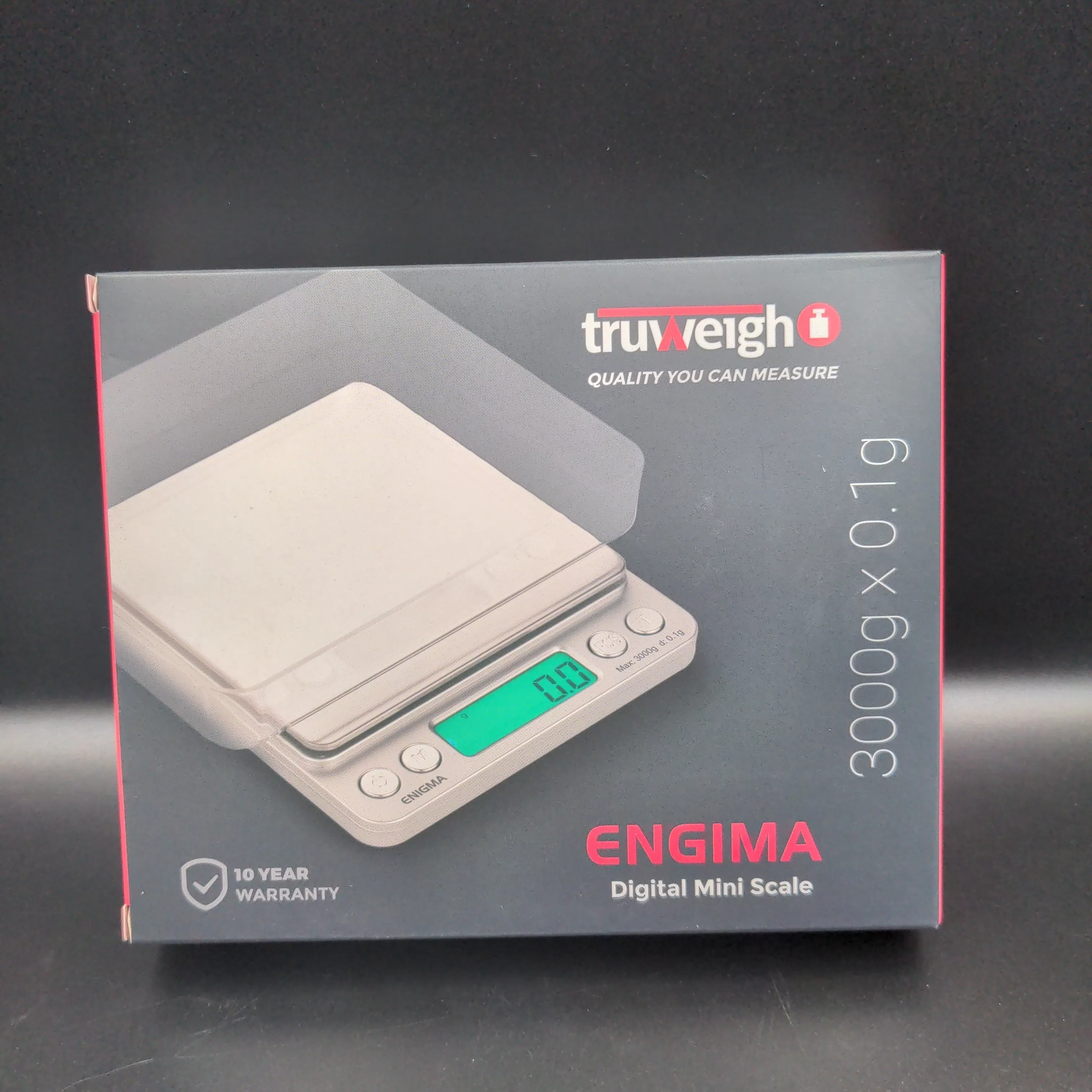 TRUWEIGH Enigma Scale - 3000G X 0.1G