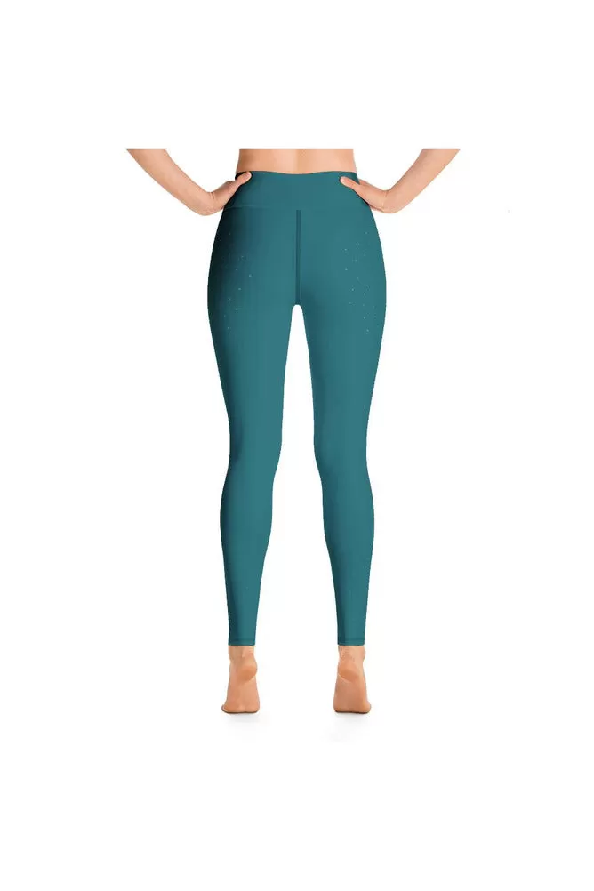 Turquoise Yoga Leggings