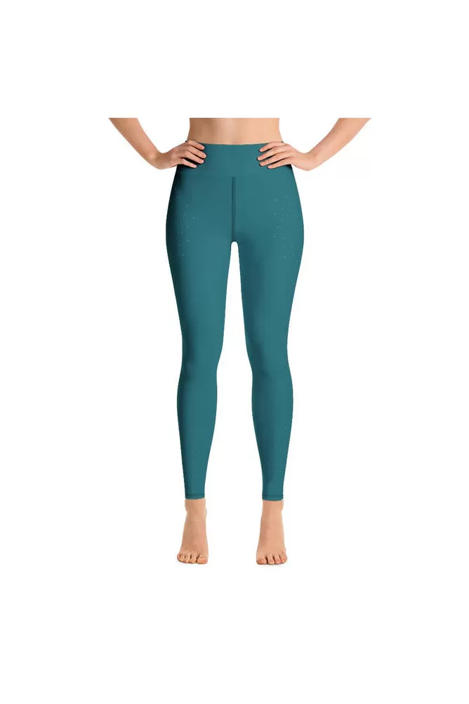 Turquoise Yoga Leggings