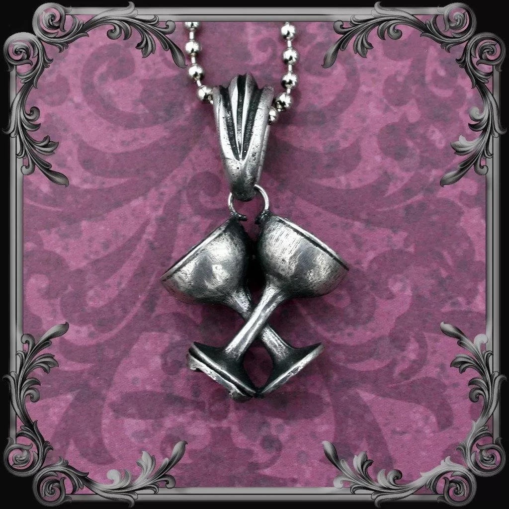 Two of Cups Necklace