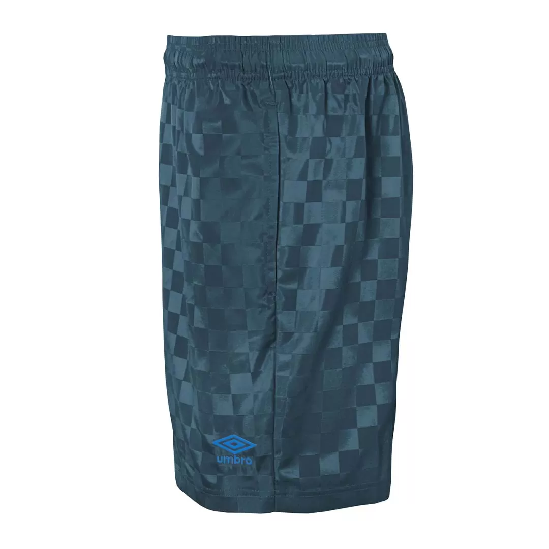 Umbro - Kids' (Junior) Checkerboard Shorts (HUUB5UA3X UV1)