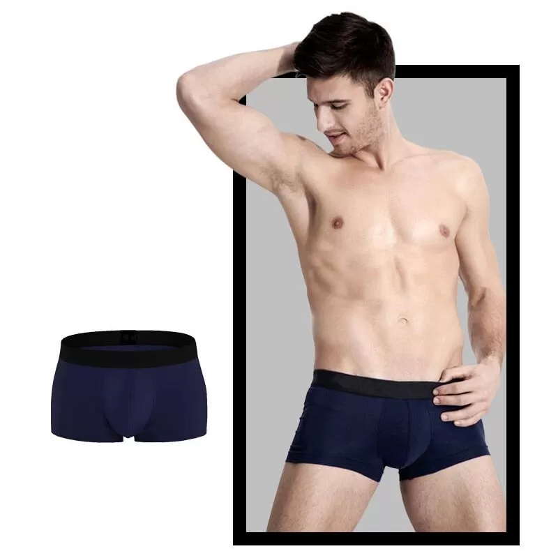 Underwear Men Cotton Boxers Shorts Men's Panties Short Breathable