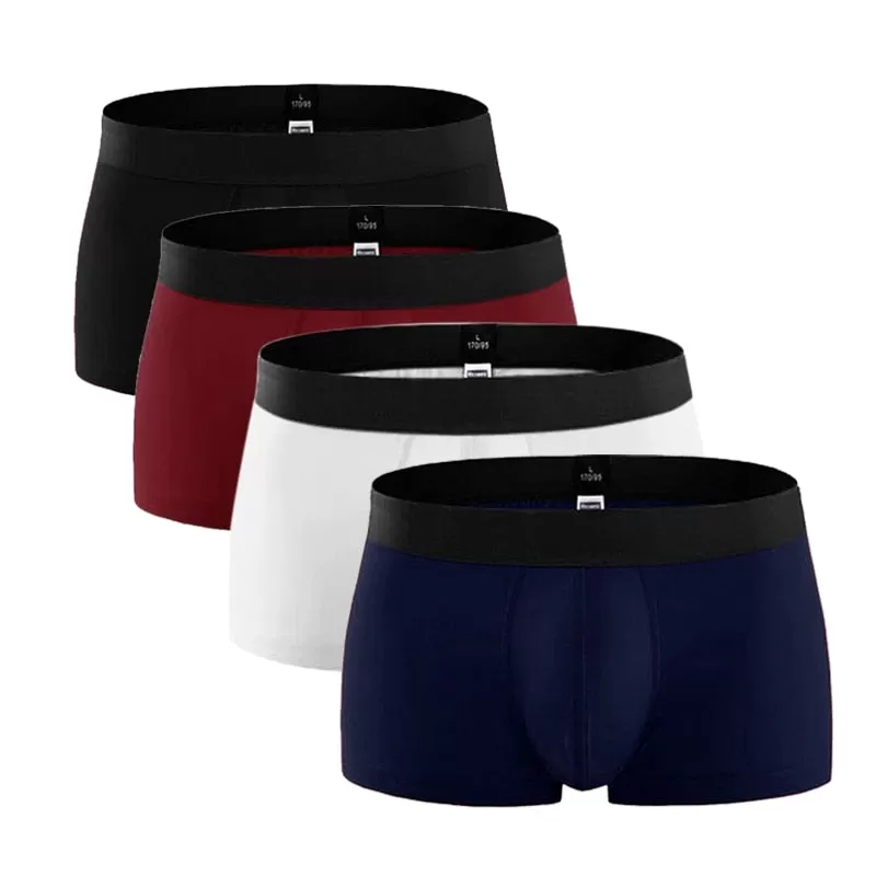 Underwear Men Cotton Boxers Shorts Men's Panties Short Breathable