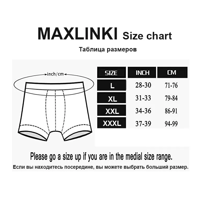 Underwear Men Cotton Boxers Shorts Men's Panties Short Breathable