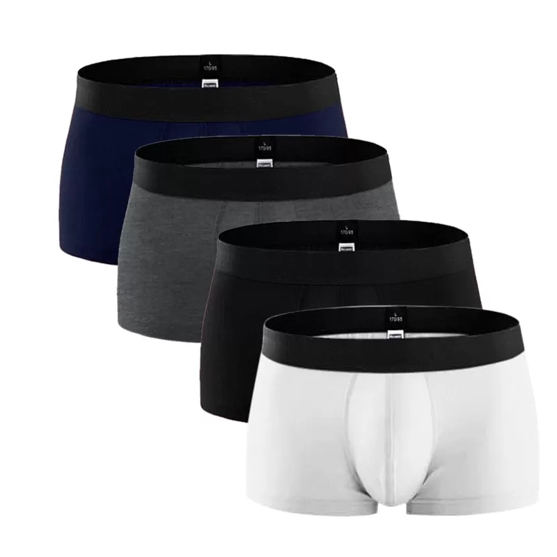 Underwear Men Cotton Boxers Shorts Men's Panties Short Breathable