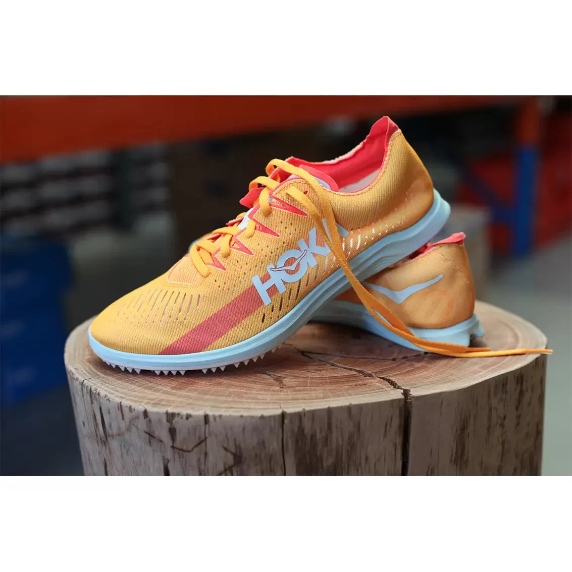 Unisex Hoka Cielo X LD - Radiant Yellow