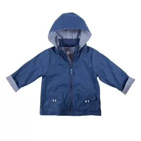 Unisex Raincoat - Navy