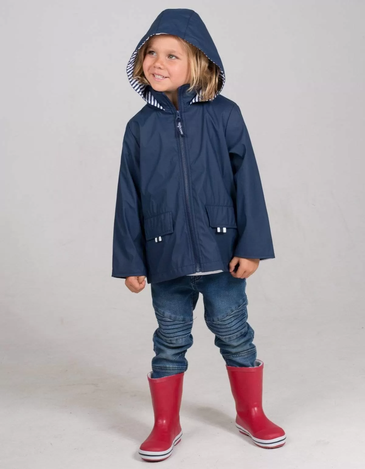 Unisex Raincoat - Navy