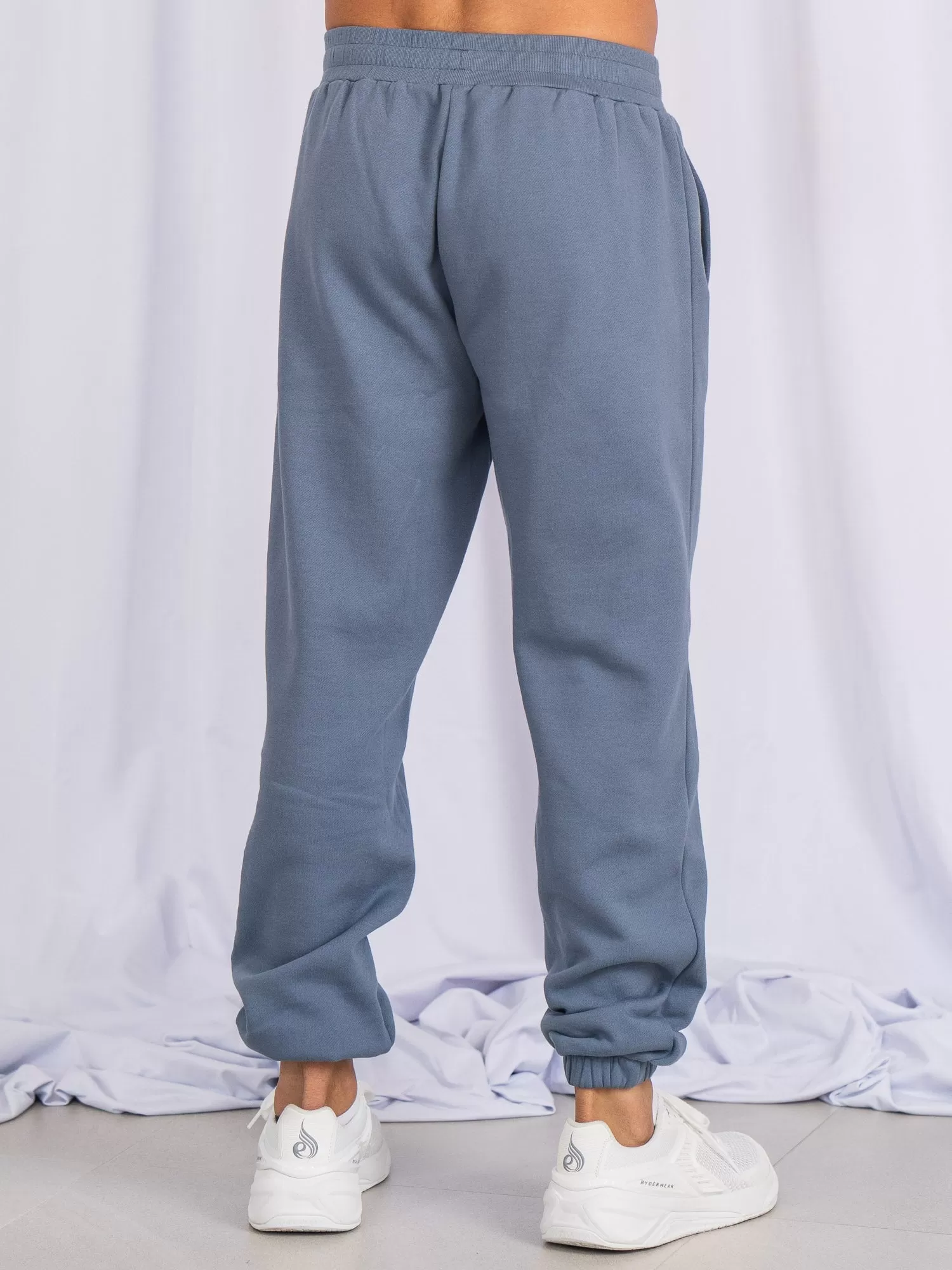 Unisex Track Pants - Denim Blue