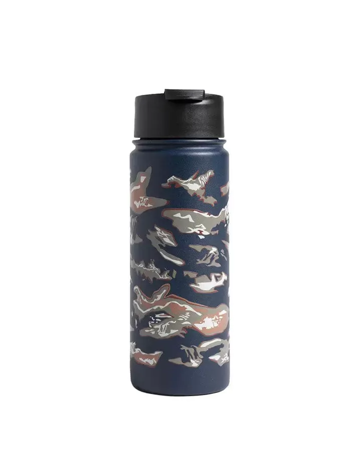 United by Blue 18oz Insulated Steel Mug Lakeside Camo