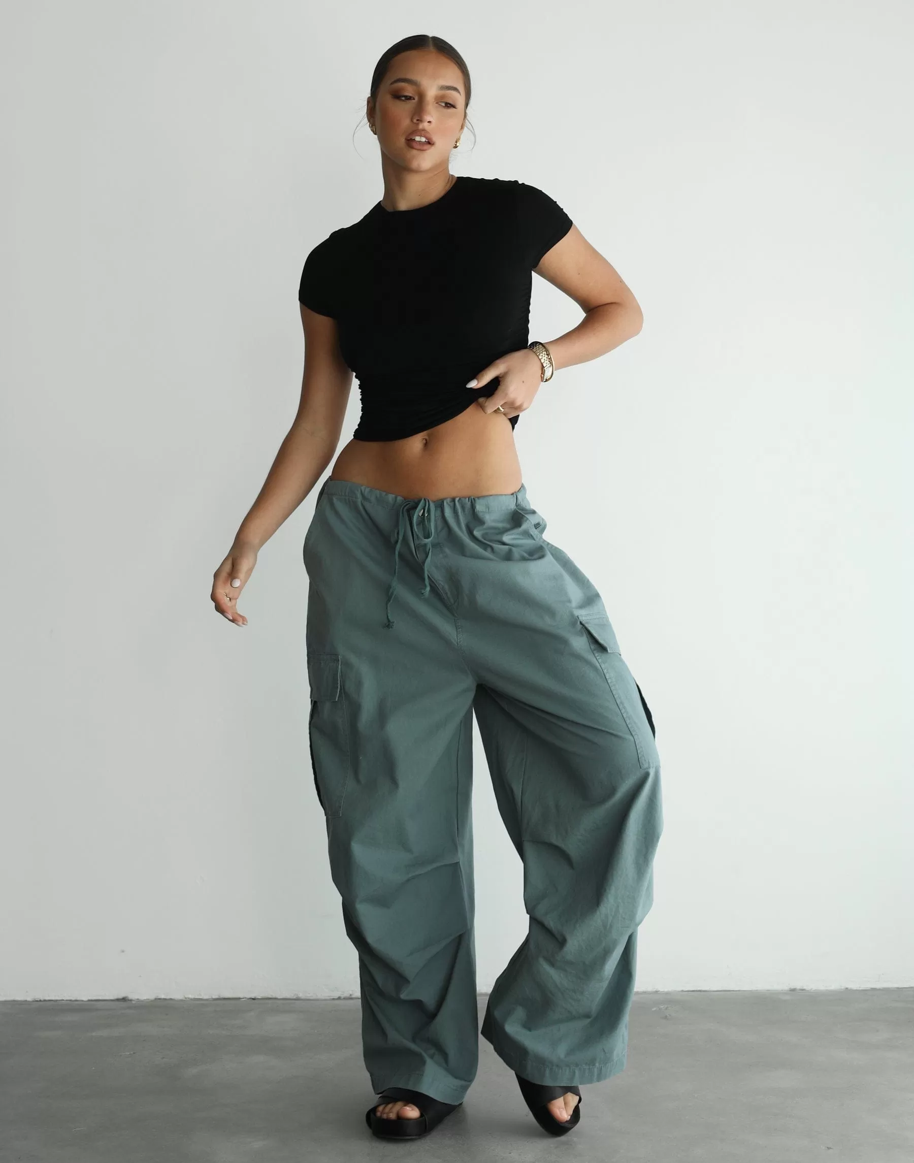 Utility Pant (Slate) - By Lioness