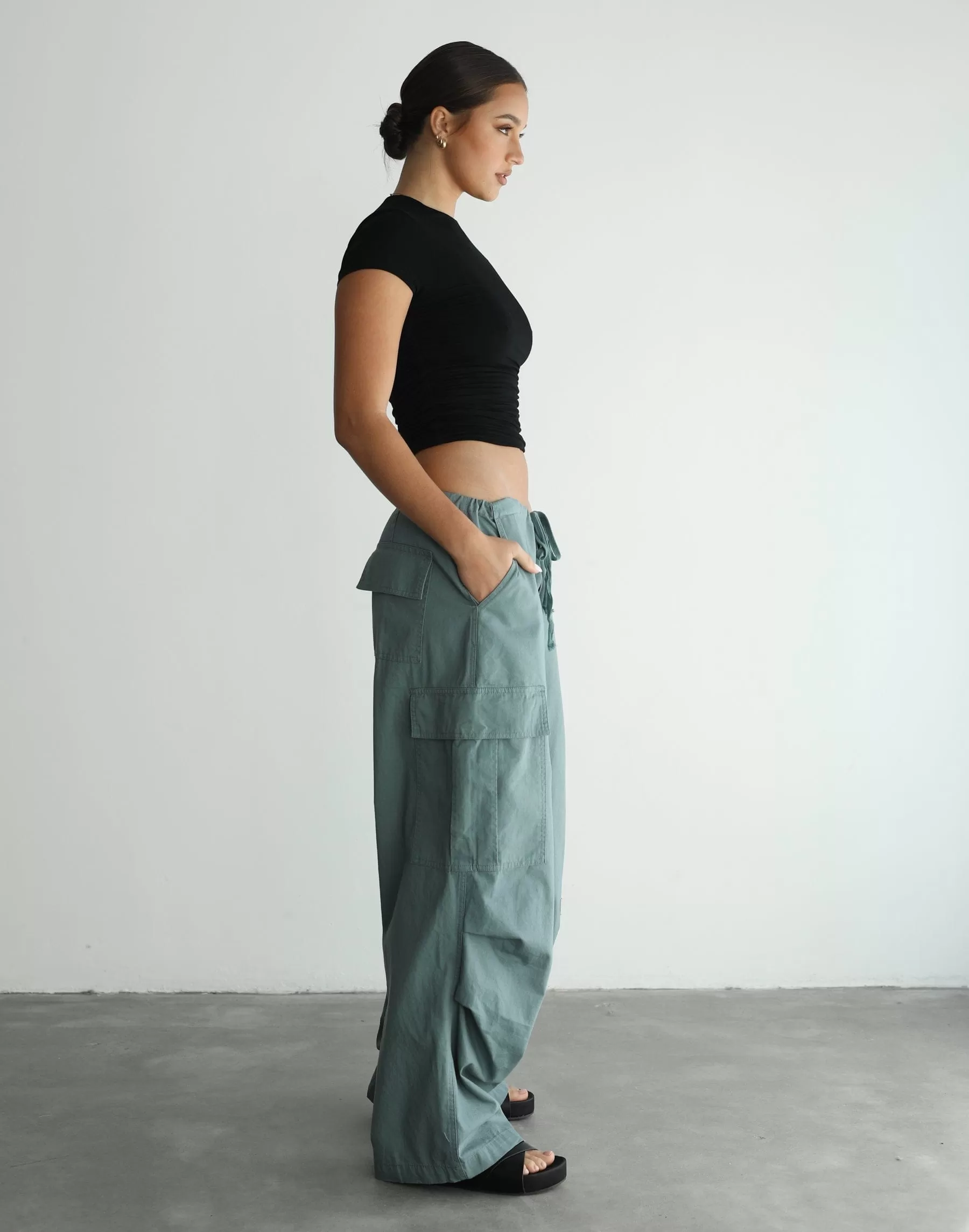 Utility Pant (Slate) - By Lioness