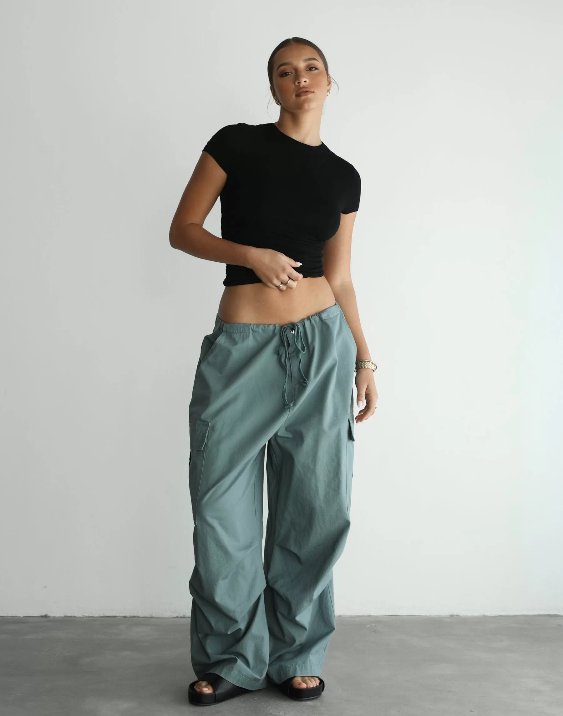 Utility Pant (Slate) - By Lioness