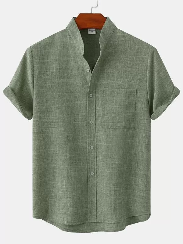 Vacay Casual Linen Shirt