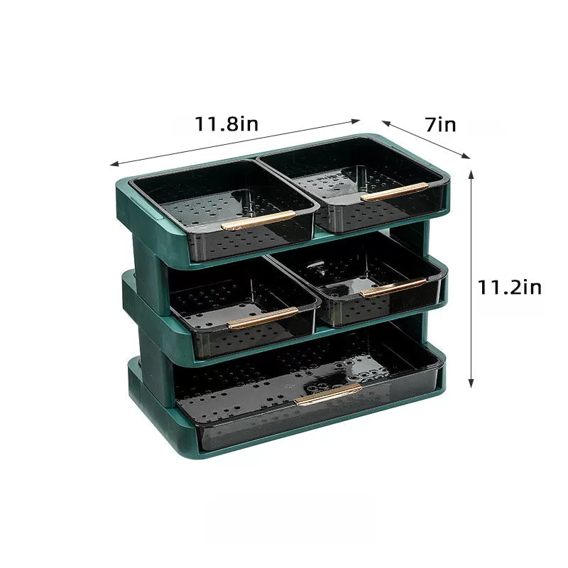 Vegetable Prep Trays 3 to 5 layers