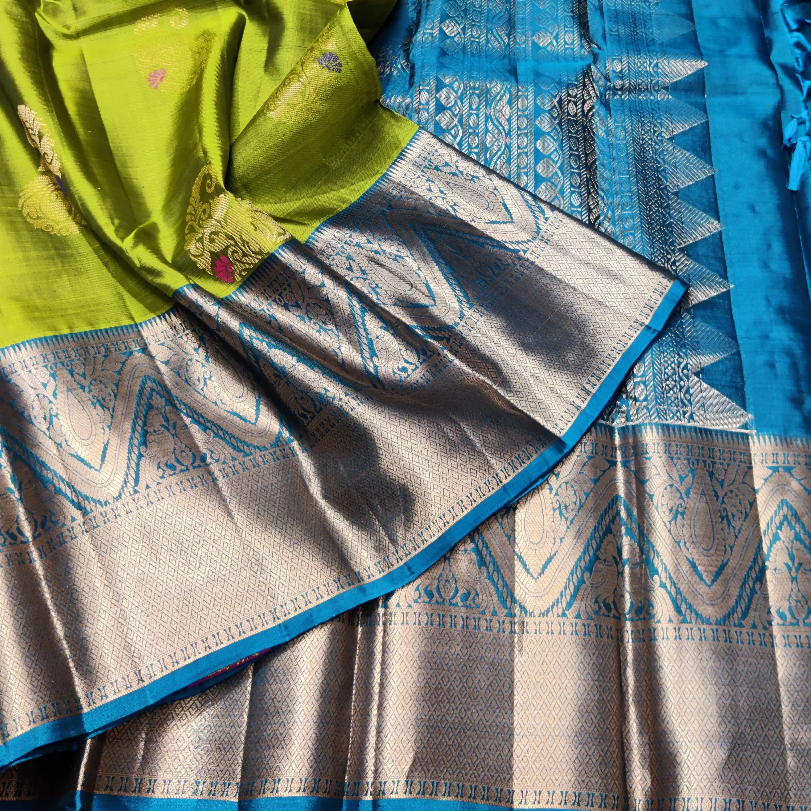 Venkatagiri Pattu Saree - VG76