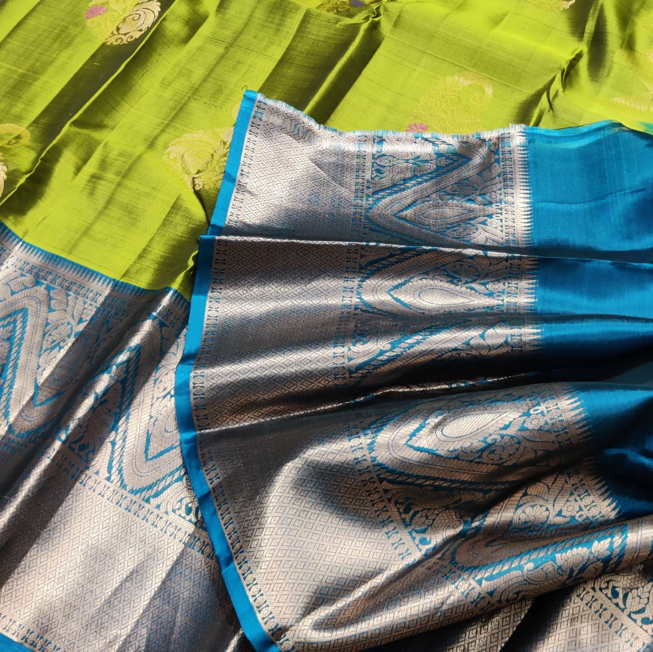 Venkatagiri Pattu Saree - VG76