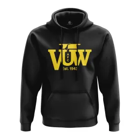 Victoria University AFC Club Hoodie - Black