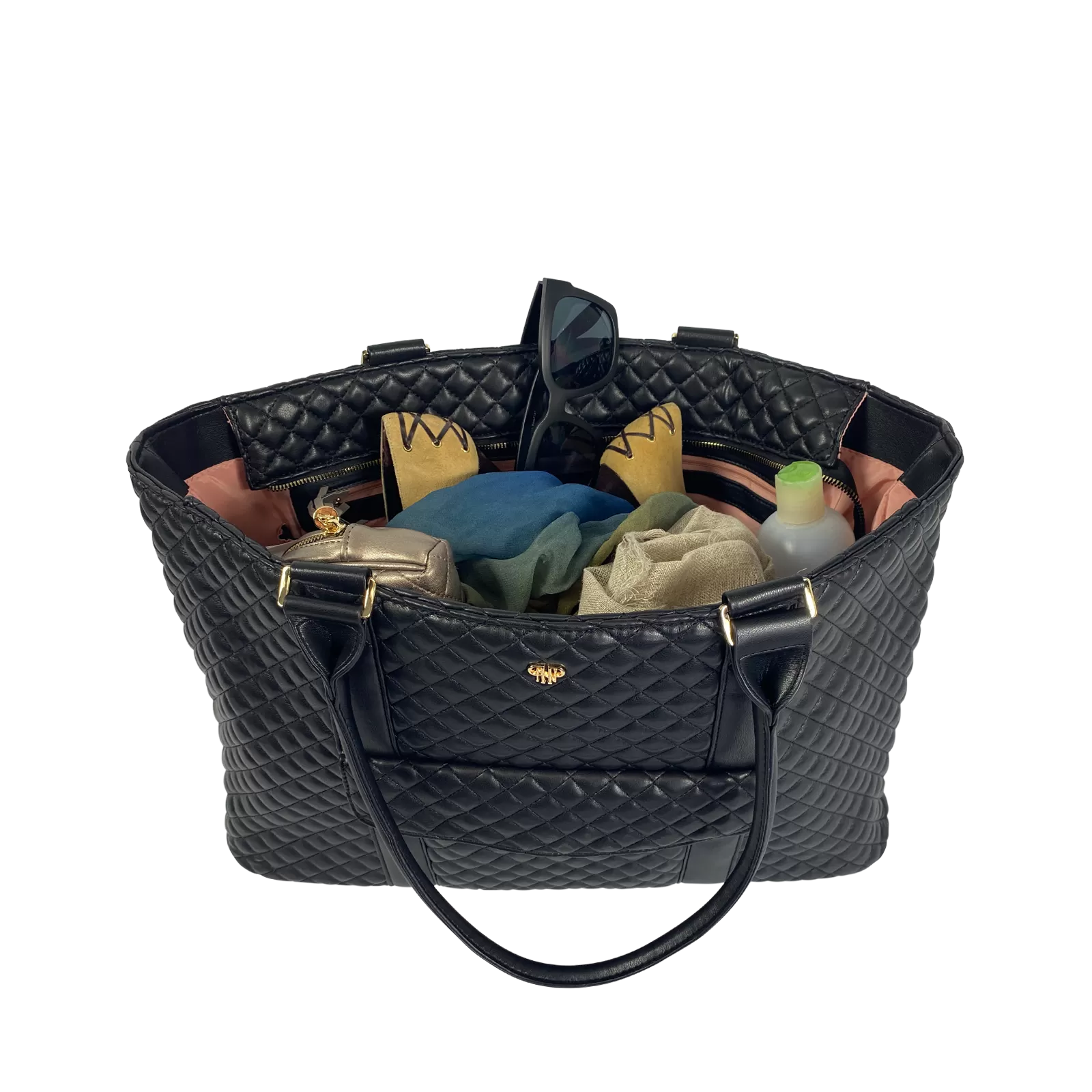 VIP Travel Tote - Timeless Quilted