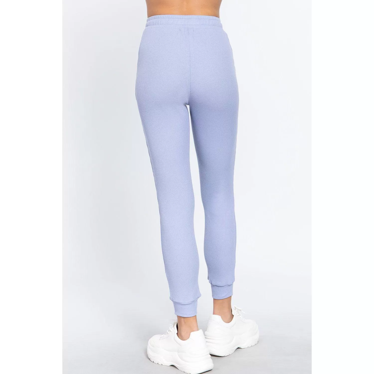 Waist Band Side Pocket Thermal Pants