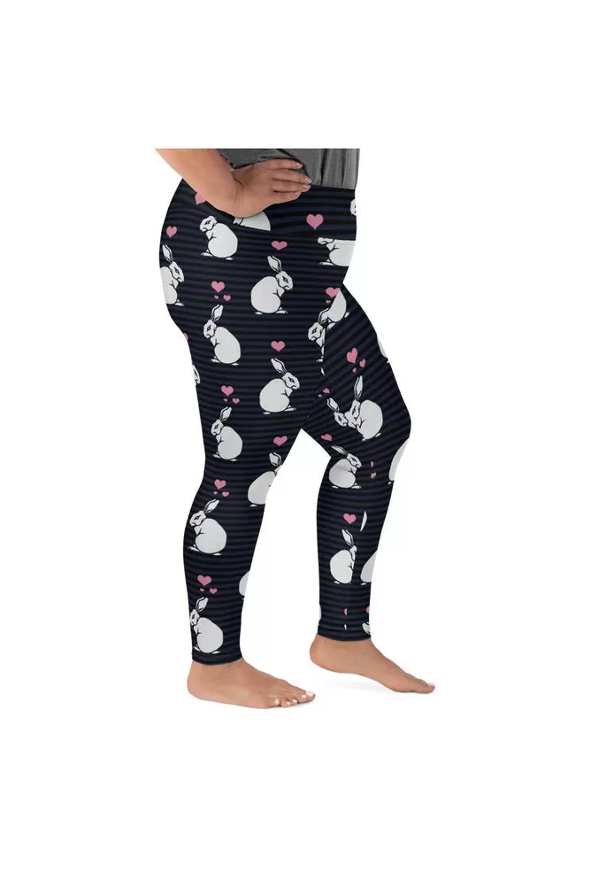 White Rabbit Plus Size Leggings